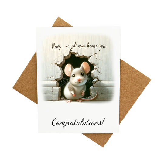 Vintage Villages Greeting Card