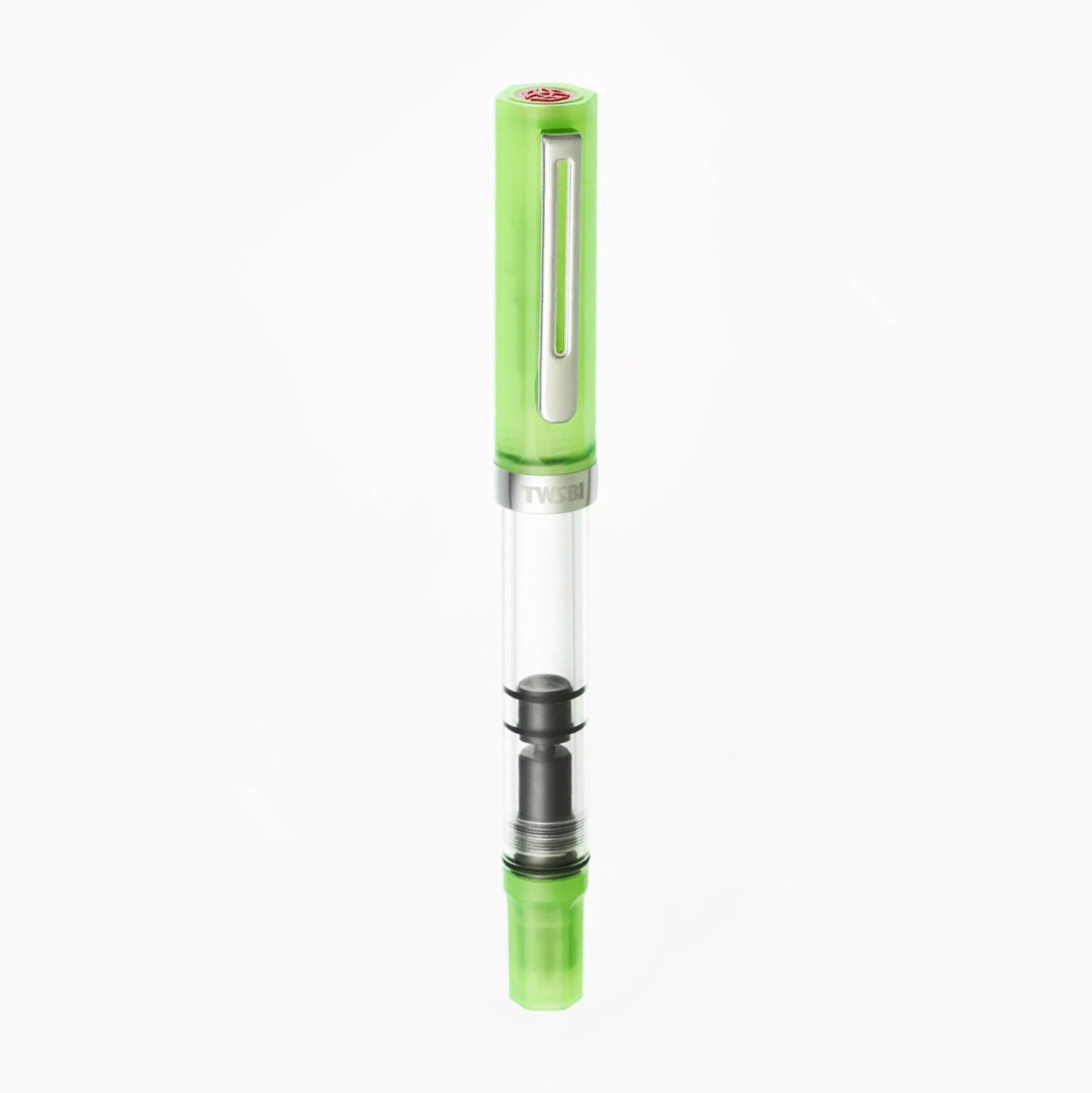 TWSBI Eco Fountain Pen- Glow in the Dark Green