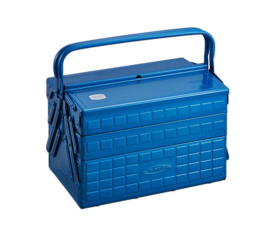 Toyo Steel Cantilever Toolbox GT-350- Blue