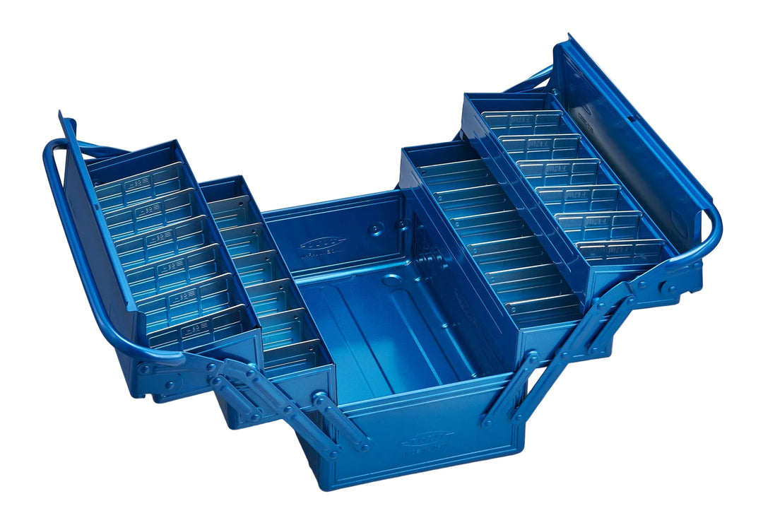 Toyo Steel Cantilever Toolbox GT-350- Blue