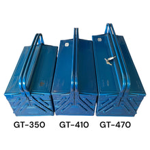 Toyo Steel Cantilever Toolbox GT-350- Blue