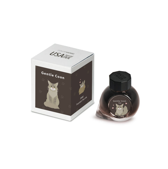 Colorverse Fountain Pen Ink USA Special Edition - Gentle Coon