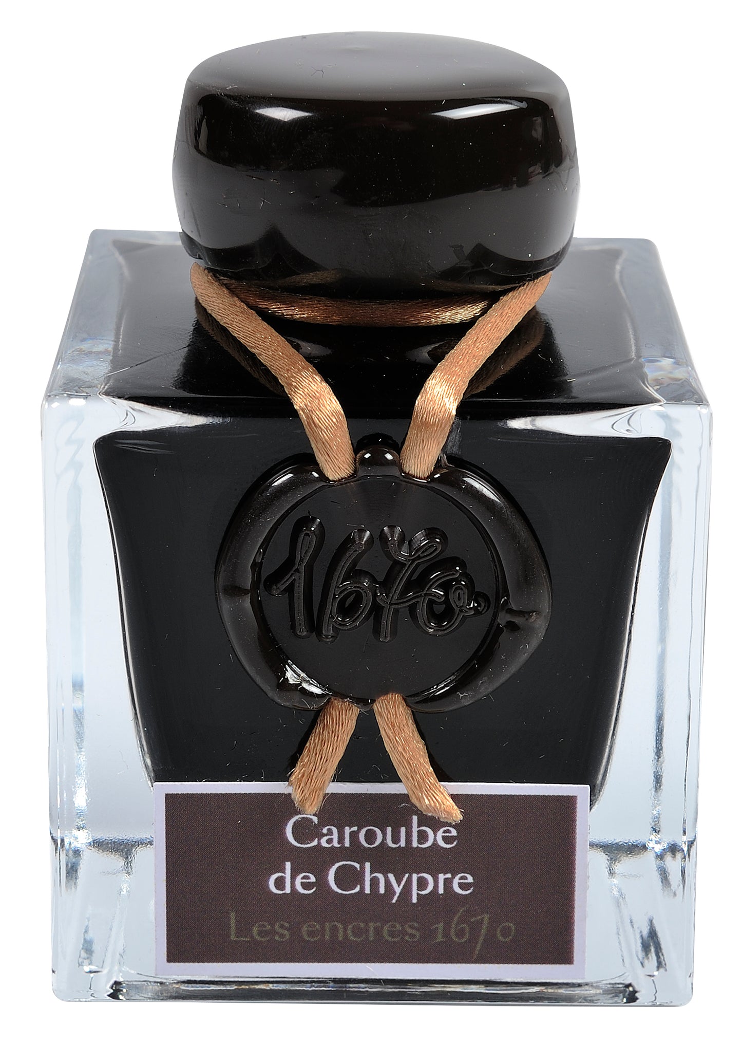 Jacques Herbin 1670 Fountain Pen Ink - Caroube de Chypre (Cyprus Carob)