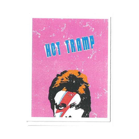 Maggie's Farm Greeting Card- Hot Tramp