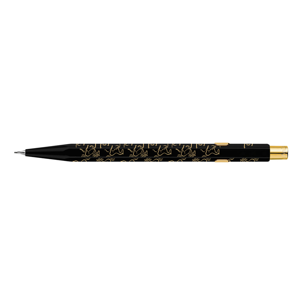 PRE- ORDER Caran d'Ache Mechanical Pencil 0.5mm 849™ Horse Black - Special Edition