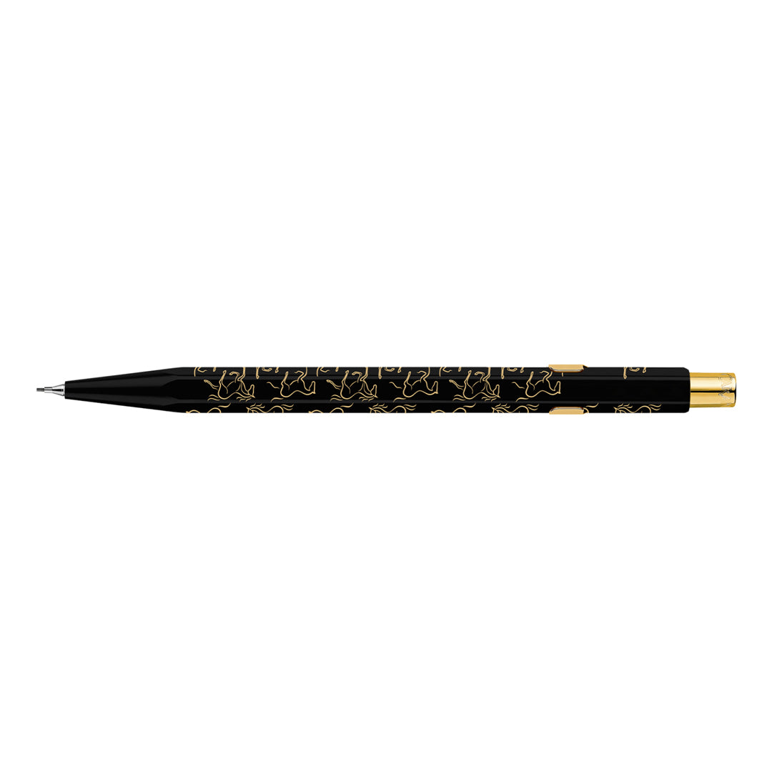 PRE- ORDER Caran d'Ache Mechanical Pencil 0.5mm 849™ Horse Black - Special Edition