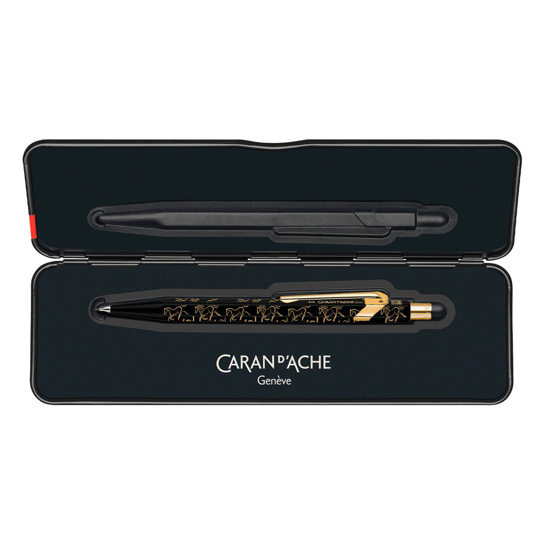 Caran d'Ache Ballpoint Pen 849™ Horse Black - Special Edition