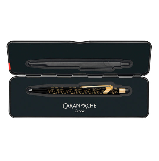 PRE- ORDER Caran d'Ache Mechanical Pencil 0.5mm 849™ Horse Black - Special Edition