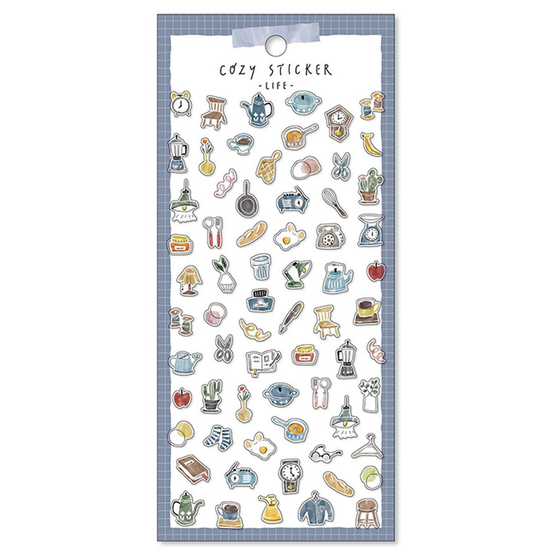 Mind Wave Cozy Sticker Sheet - LIFE
