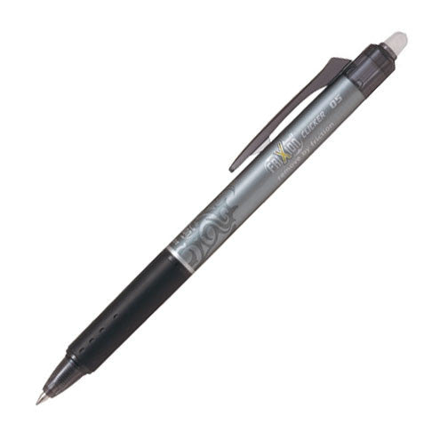 Pilot FriXion Clicker Erasable Rollerball Pen - 0.5 Fine