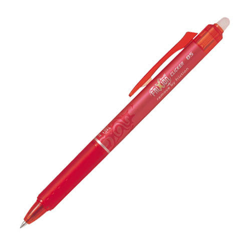 Pilot FriXion Clicker Erasable Rollerball Pen - 0.5 Fine
