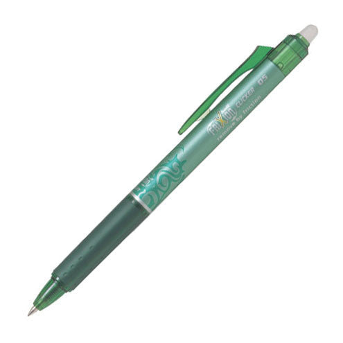 Pilot FriXion Clicker Erasable Rollerball Pen - 0.5 Fine