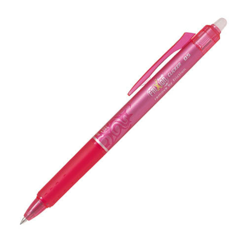 Pilot FriXion Clicker Erasable Rollerball Pen - 0.5 Fine