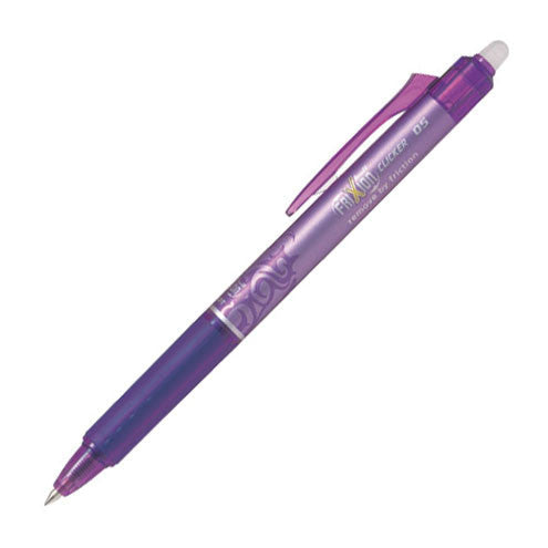 Pilot FriXion Clicker Erasable Rollerball Pen - 0.5 Fine