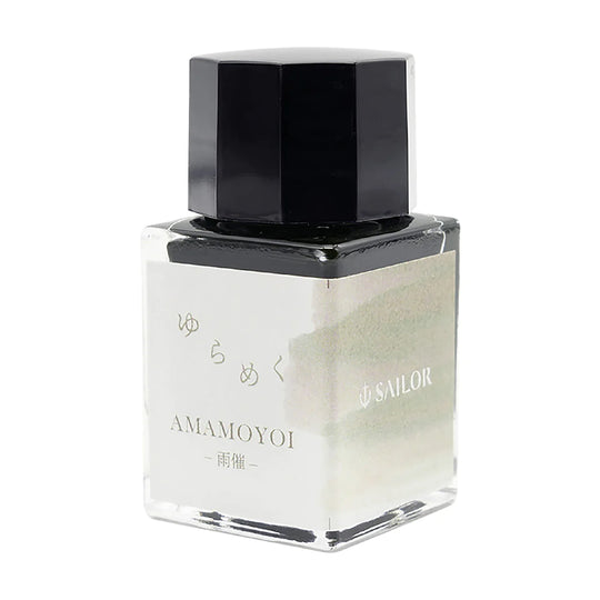 Sailor PROFIT Jr. +10 x Yurameku Fountain Pen & Ink Set - Amamoyoi