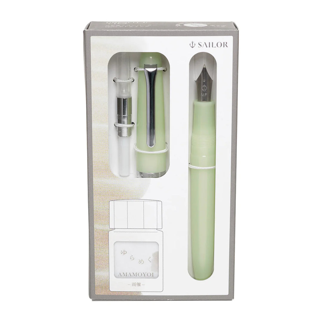 Sailor PROFIT Jr. +10 x Yurameku Fountain Pen & Ink Set - Amamoyoi