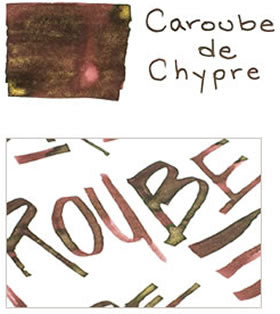 Jacques Herbin 1670 Fountain Pen Ink - Caroube de Chypre (Cyprus Carob)