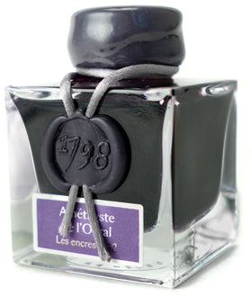 Jacques Herbin 1798 Fountain Pen Ink - Amethyste De L'Oural (Ural Mountain Amethyst)