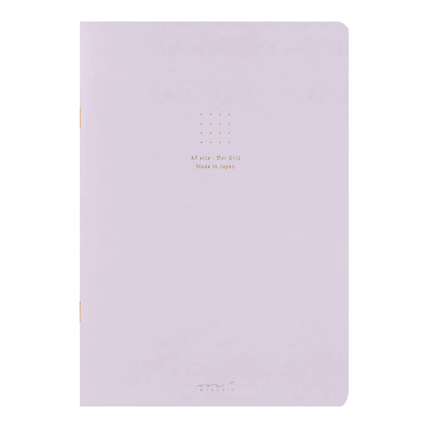 Midori Pastel A5 Dot Grid Notebook