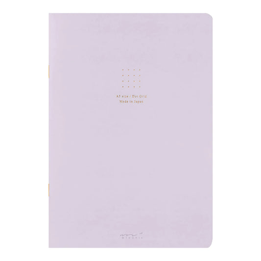 Midori Pastel A5 Dot Grid Notebook