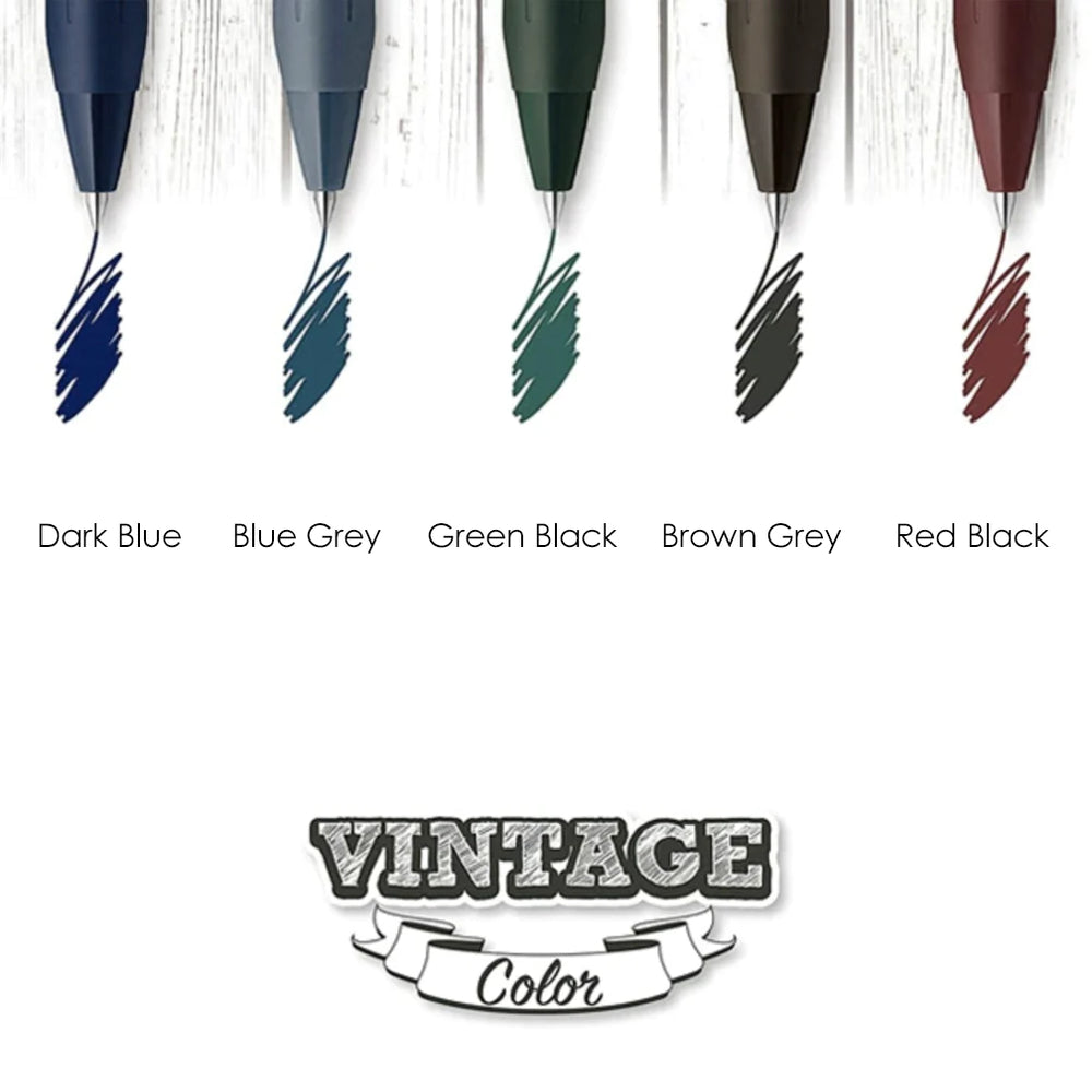 Zebra Sarasa 0.5 Vintage Color 1 - Set of 5