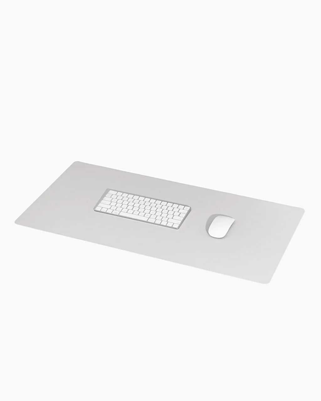 Poketo Minimalist Desk Mat - Gray