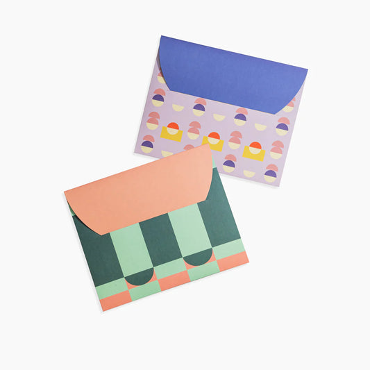 Poketo Tuck Folder - Set of 2