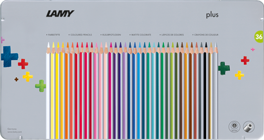 LAMY plus Color Pencils - Set of 36
