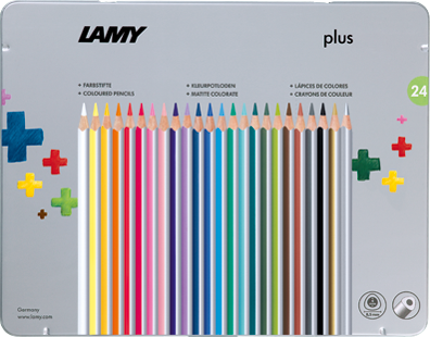 LAMY plus Color Pencils - Set of 24