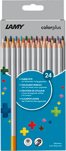 LAMY colorplus Color Pencils - Set of 24