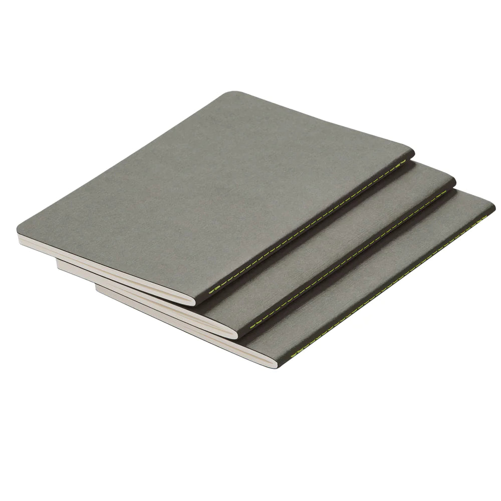 LAMY Booklet A5 Softcover - Set of 3 (Gray)