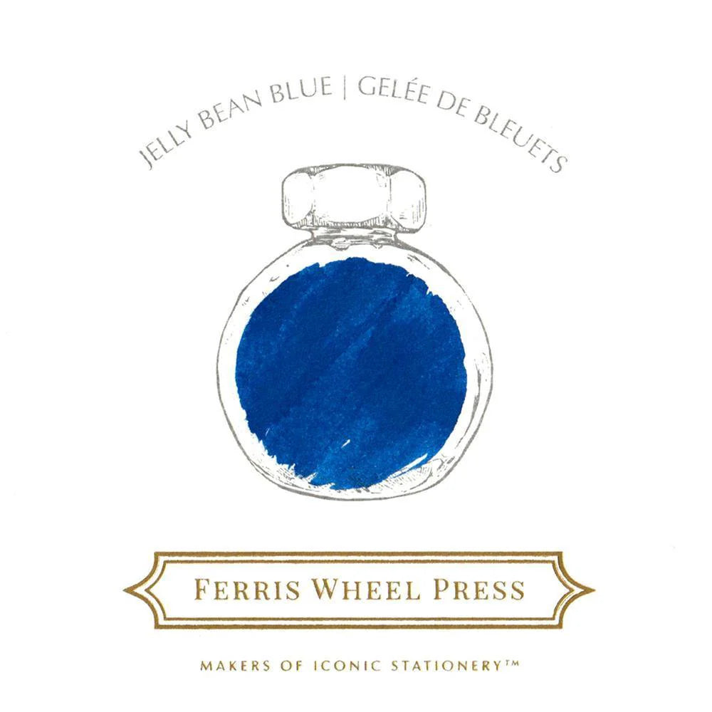 Ferris Wheel Press Jelly Bean Blue