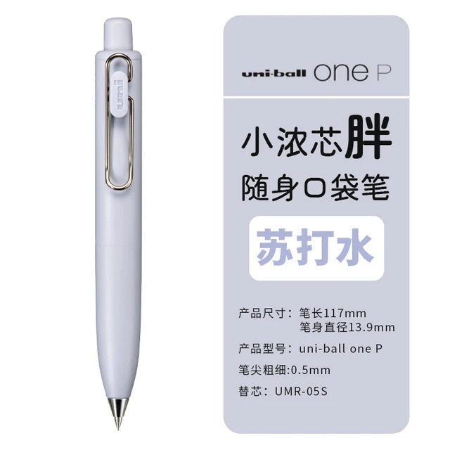 Mitsubishi Uni-ball One P Gel Pen