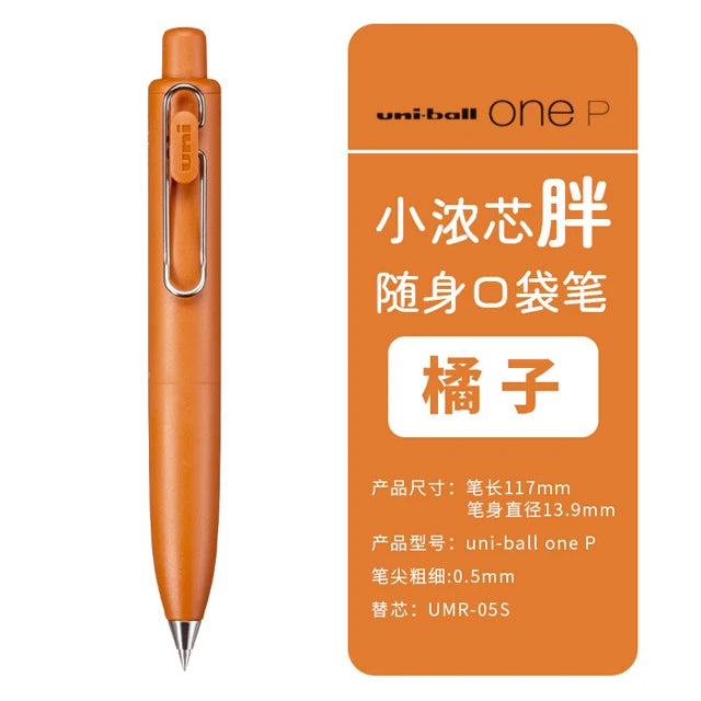 Mitsubishi Uni-ball One P Gel Pen