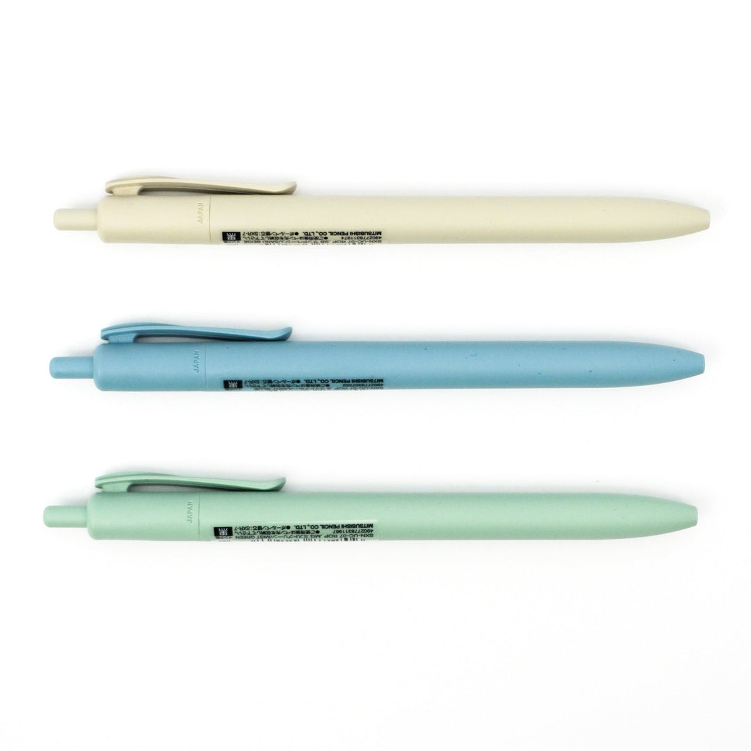 Mitsubishi Uni-ball Jetstream Ballpoint Pen - Reclaimed Ocean Plastic Colors