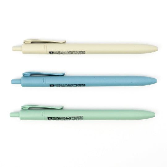 Mitsubishi Uni-ball Jetstream Ballpoint Pen - Reclaimed Ocean Plastic Colors