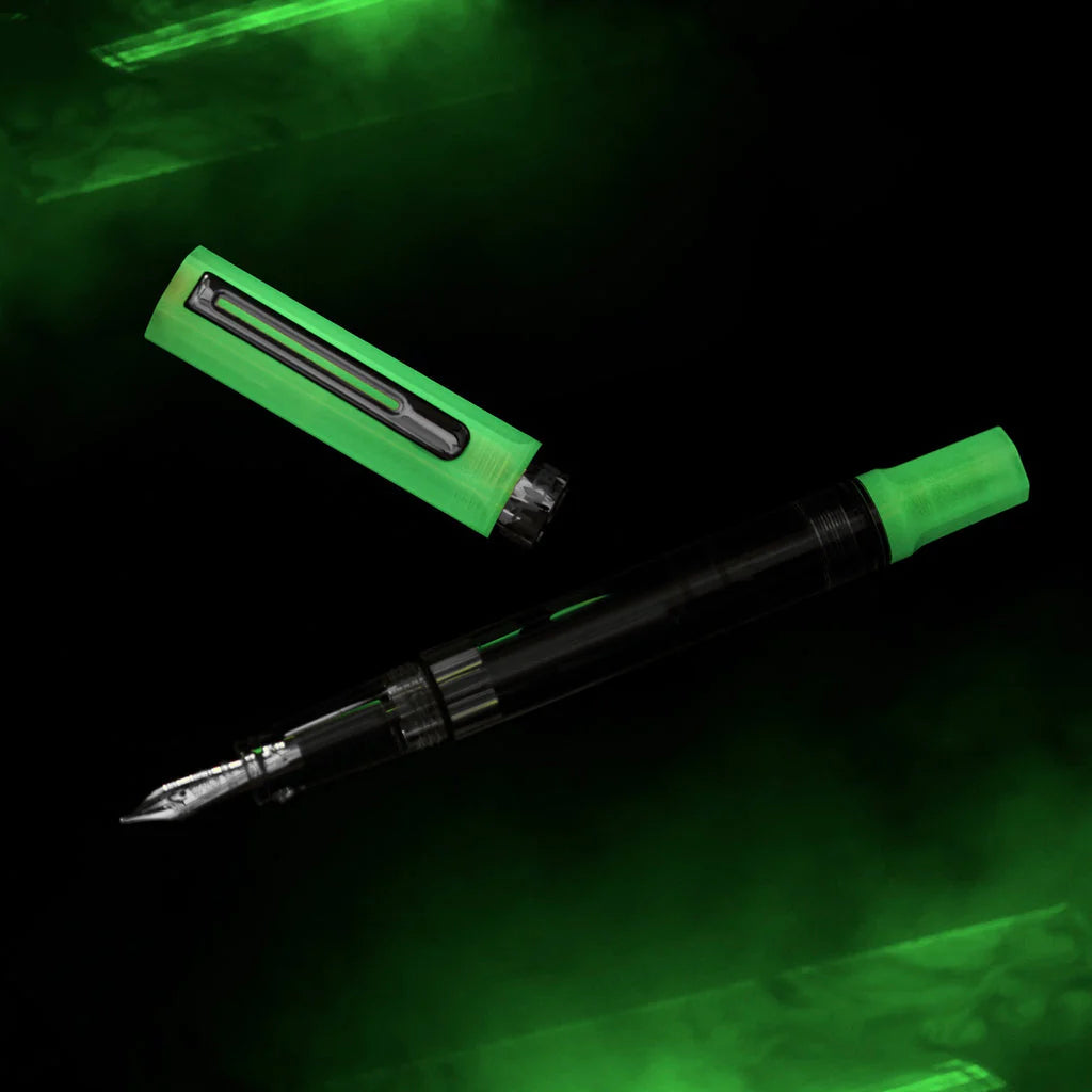 TWSBI Eco Fountain Pen - Glow Green