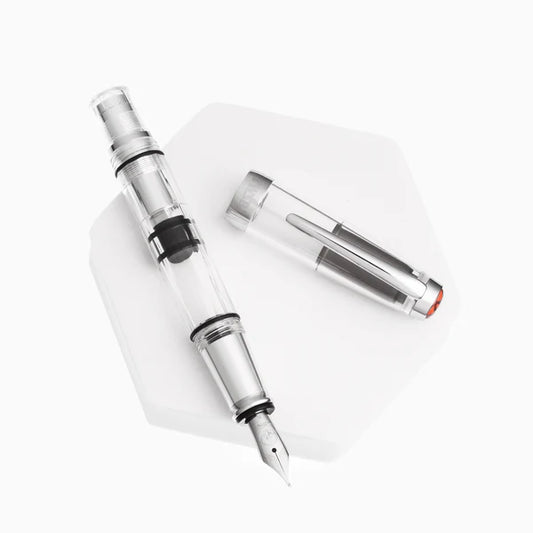TWSBI Diamond Mini AL Fountain Pen - Silver
