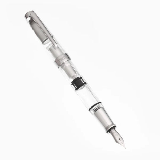 TWSBI Diamond Mini AL Fountain Pen - Silver