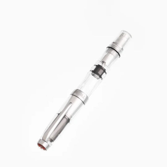 TWSBI Diamond Mini AL Fountain Pen - Silver