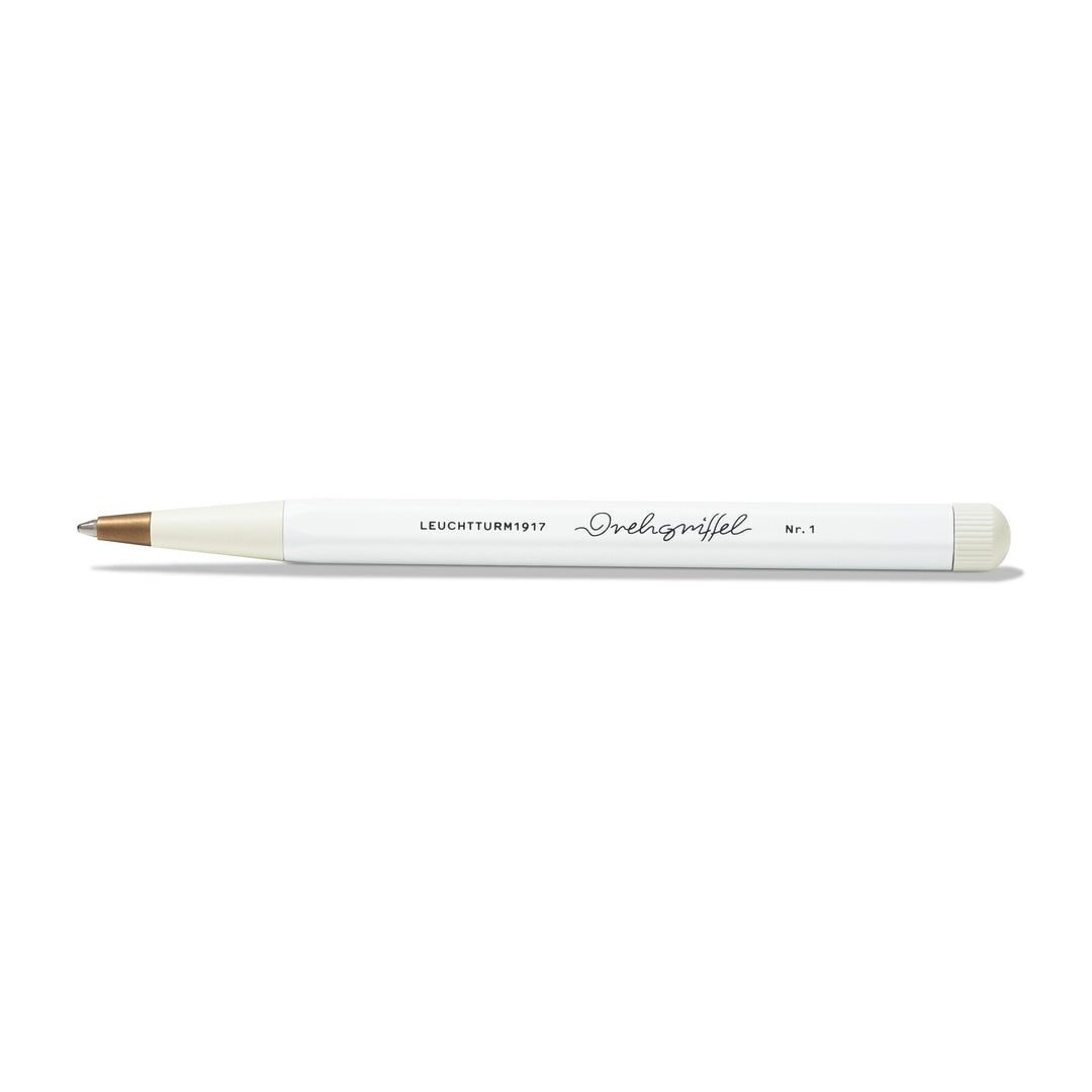 LEUCHTTURM1917 Drehgriffel Nr. 1 Gel Pen- White
