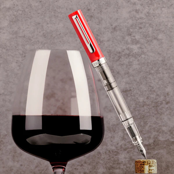 TWSBI Eco T Fountain Pen - Rosso