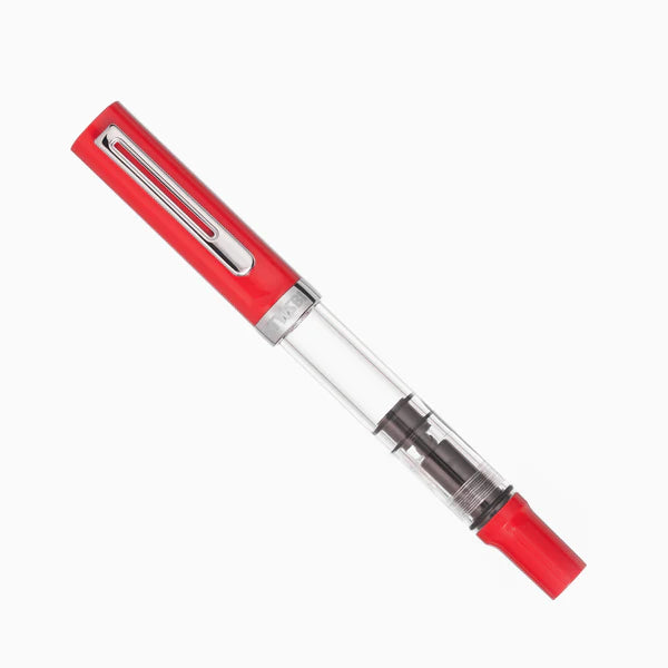 TWSBI Eco T Fountain Pen - Rosso