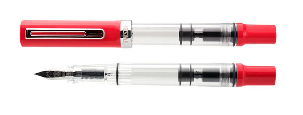 TWSBI Eco T Fountain Pen - Rosso