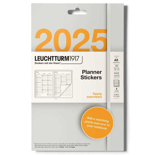 LEUCHTTURM 1917 2025 Planner Stickers