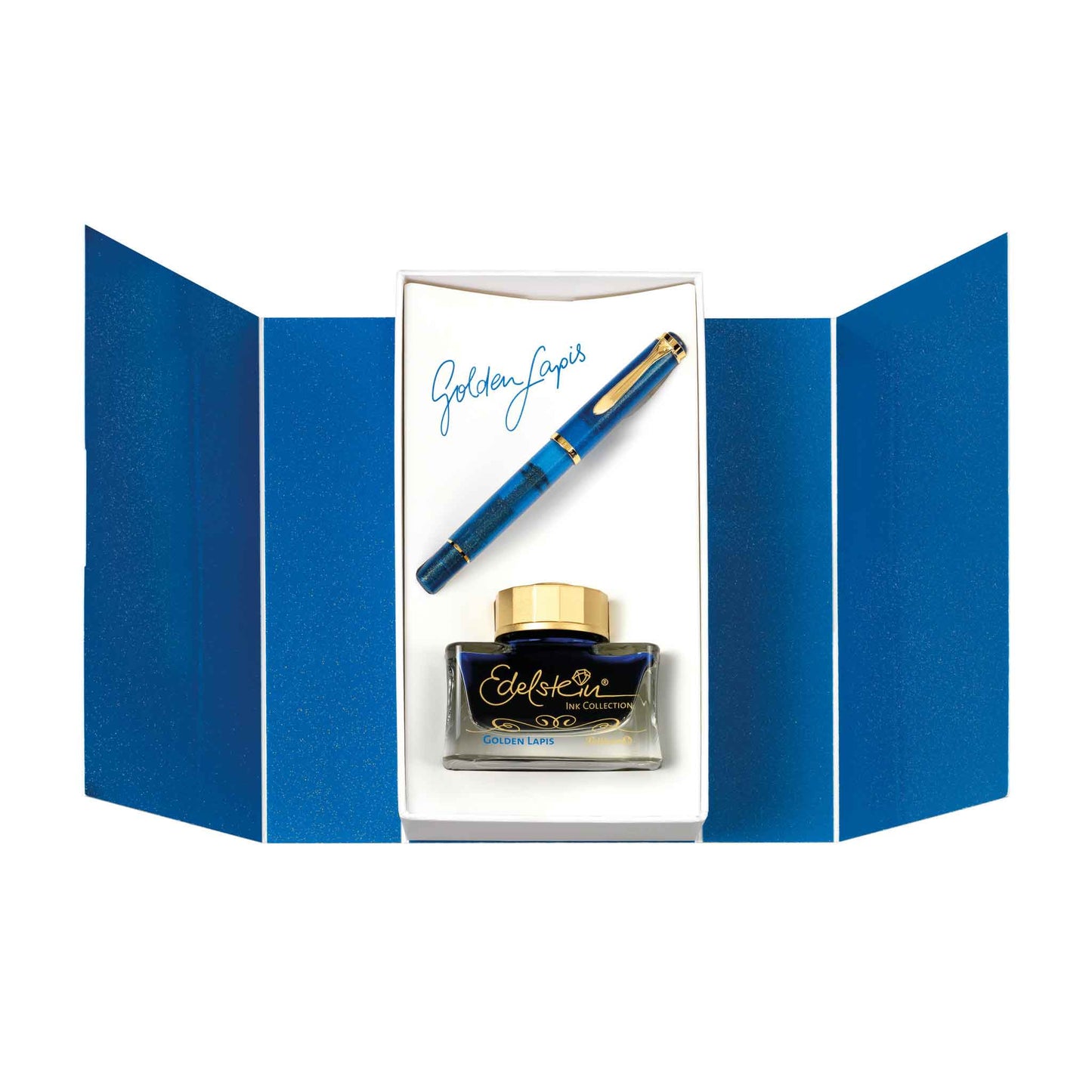 Pelikan Classic M200 Golden Lapis Special Edition series