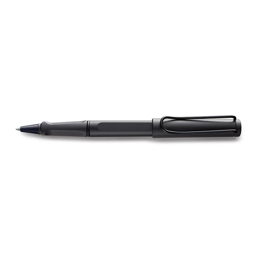 LAMY Safari Rollerball Pen - Steel Black