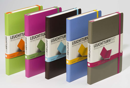 LEUCHTTURM1917 Bicolor Special Edition - Medium A5 Plain Hardcover Notebook