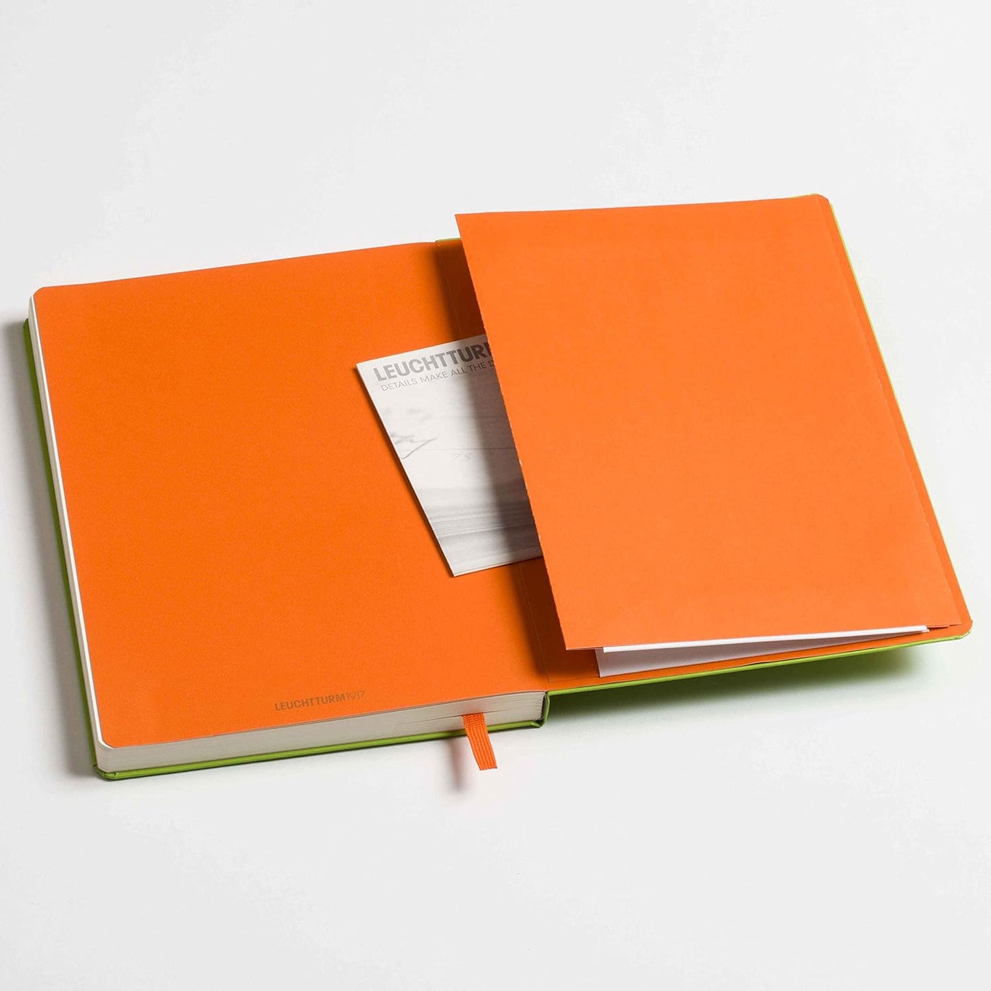 LEUCHTTURM1917 Bicolor Special Edition - Medium A5 Plain Hardcover Notebook