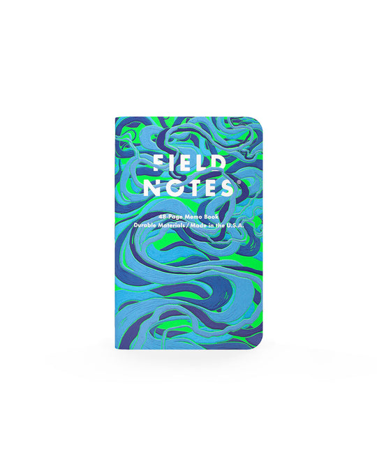 Field Notes 3½" × 5½" Notebooks - Is a River Alive